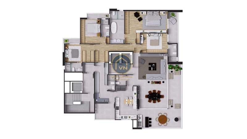 Apartamento para Venda em Itajaí, Fazenda, 4 dormitórios, 4 suítes, 5 banheiros,: 26ª foto da galeria de imagens do imóvel