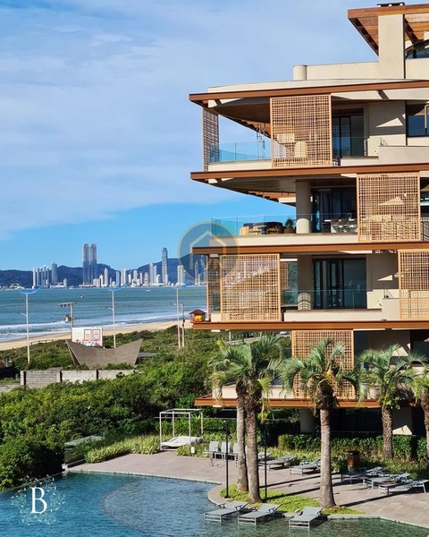 Apartamento para Venda em Itajaí, Praia Brava, 4 dormitórios, 4 suítes,: 4ª foto da galeria de imagens do imóvel