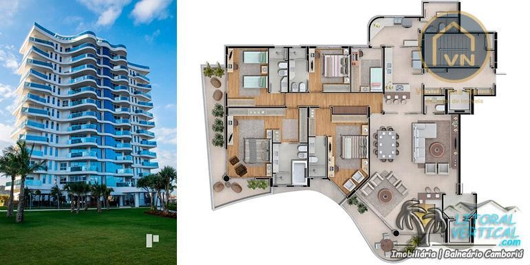 Apartamento pronto para morar 3 suítes: 3ª foto da galeria de imagens do imóvel