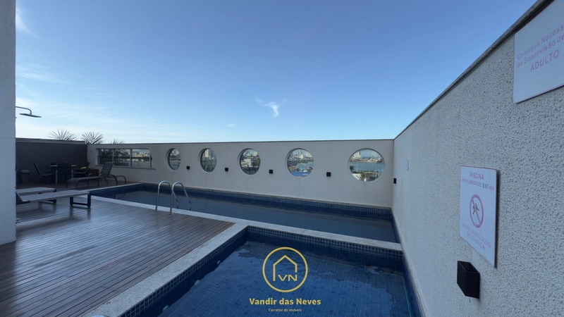 APARTAMENTO semimobiliado | centro de Itajaí: 39ª foto da galeria de imagens do imóvel
