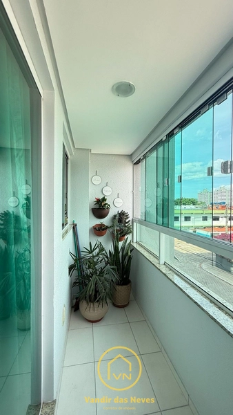 Apartamento mobiliado, Cordeiros: 7ª foto da galeria de imagens do imóvel