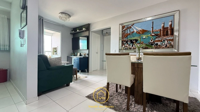 Apartamento mobiliado, Cordeiros: 4ª foto da galeria de imagens do imóvel