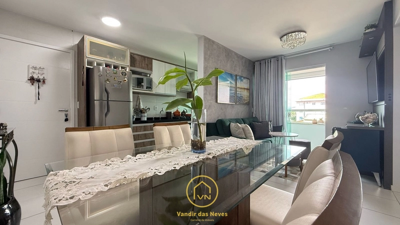 Apartamento mobiliado, Cordeiros: 1ª foto da galeria de imagens do imóvel