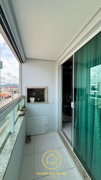 Apartamento mobiliado, Cordeiros: 8ª foto da galeria de imagens do imóvel