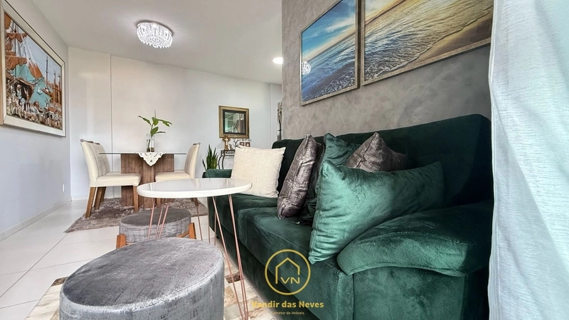 Apartamento mobiliado, Cordeiros: 3ª foto da galeria de imagens do imóvel