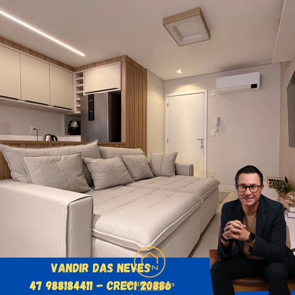 “Viva a Praia Brava com exclusividade” “1 suíte + 1 dormitório,: 1ª foto da galeria de imagens do imóvel