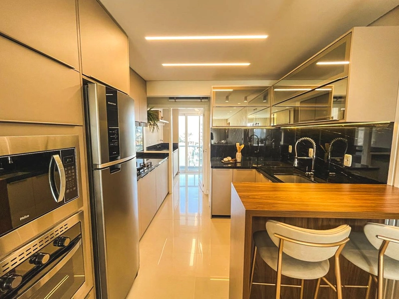 Impecável apartamento mobiliado no Madureira: 5ª foto da galeria de imagens do imóvel