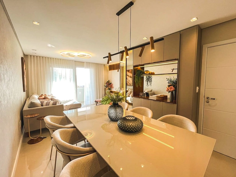 Impecável apartamento mobiliado no Madureira: 3ª foto da galeria de imagens do imóvel
