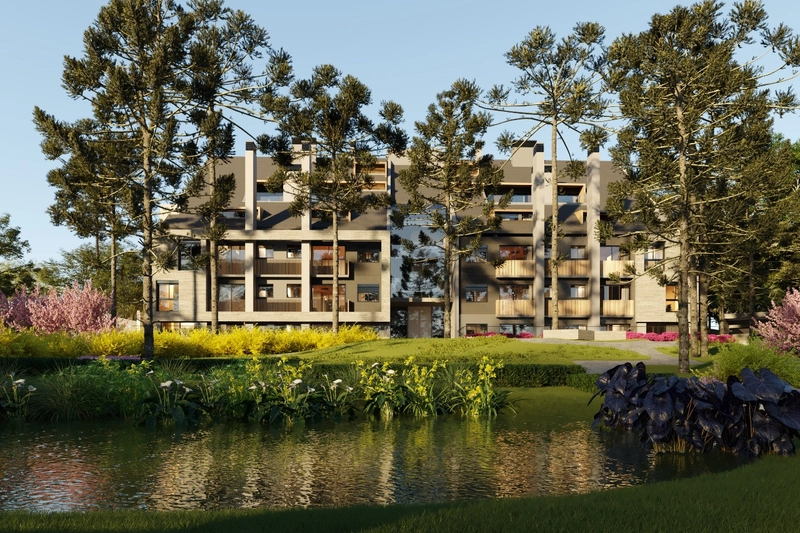 Residenziale Monte Lussari em Gramado: 6ª foto da galeria de imagens do imóvel