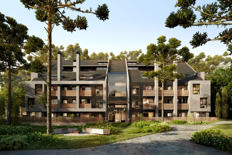 Residenziale Monte Lussari em Gramado: 1ª foto da galeria de imagens do imóvel