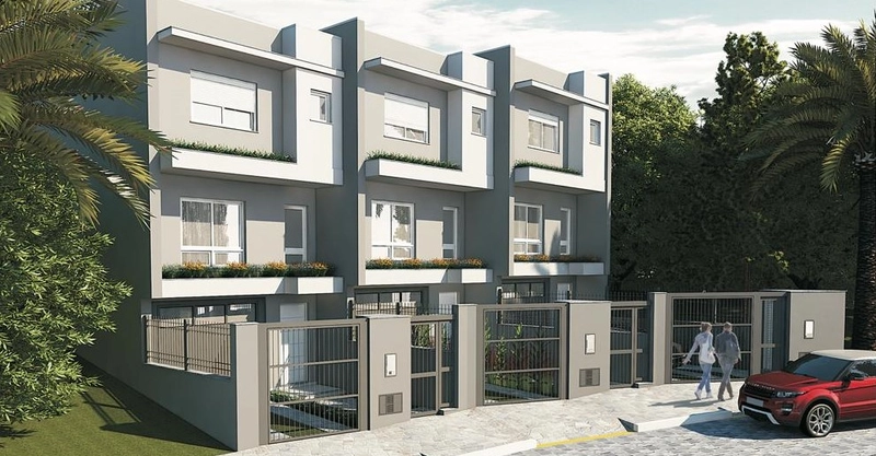 Sobrado triplex no Jardim América: 1ª foto da galeria de imagens do imóvel