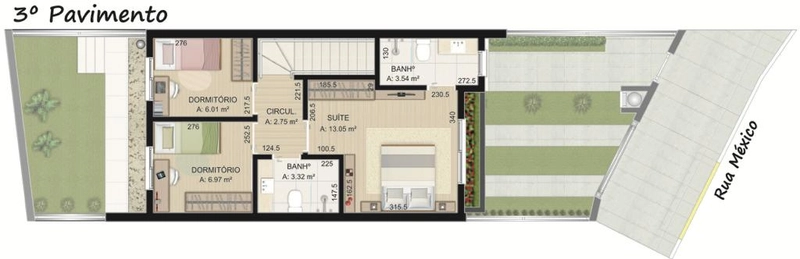 Sobrado triplex no Jardim América: 3ª foto da galeria de imagens do imóvel