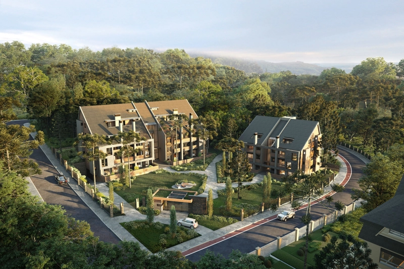 Residenziale Monte Lussari em Gramado: 1ª foto da galeria de imagens do imóvel
