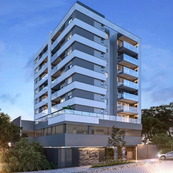 Apartamento novo com 3 dormitórios no Rio Branco: 1ª foto da galeria de imagens do imóvel