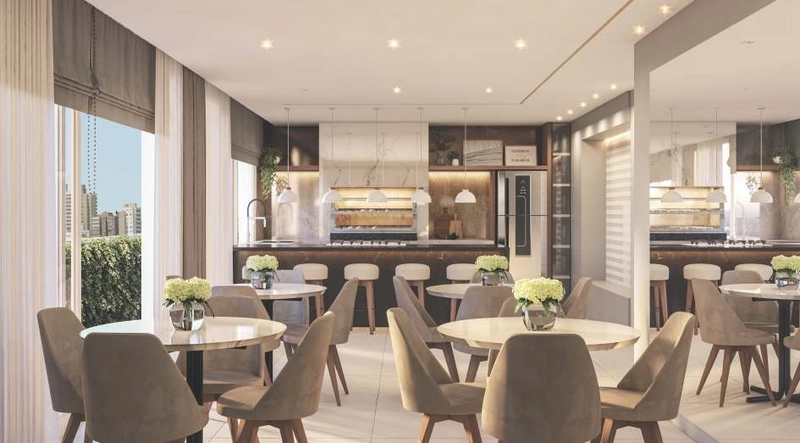 Apartamento novo com 3 dormitórios no Rio Branco: 4ª foto da galeria de imagens do imóvel