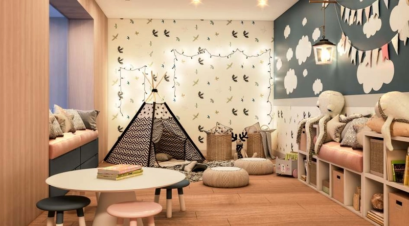 Apartamento novo com 3 dormitórios no Rio Branco: 3ª foto da galeria de imagens do imóvel