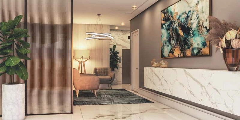 Apartamento novo com 3 dormitórios no Rio Branco: 2ª foto da galeria de imagens do imóvel