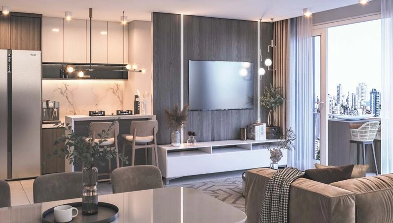 Apartamento novo com 3 dormitórios no Rio Branco: 5ª foto da galeria de imagens do imóvel