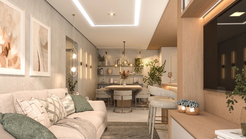 Apartamento 3 dormitórios Vila Verde: 2ª foto da galeria de imagens do imóvel