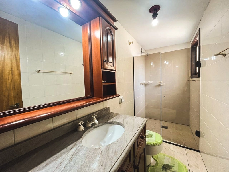 Apartamento semimobiliado com 3 dormitórios e terraço no Santa Catarina: 14ª foto da galeria de imagens do imóvel