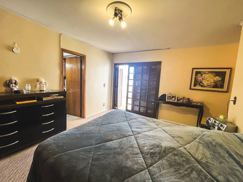 Apartamento semimobiliado com 3 dormitórios e terraço no Santa Catarina: 5ª foto da galeria de imagens do imóvel