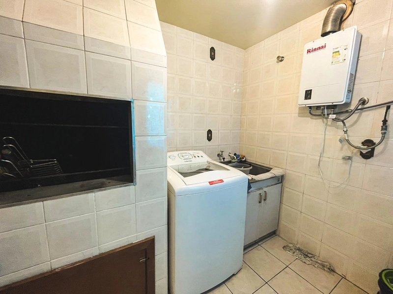Apartamento semimobiliado com 3 dormitórios e terraço no Santa Catarina: 12ª foto da galeria de imagens do imóvel