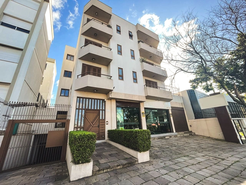 Apartamento semimobiliado com 3 dormitórios e terraço no Santa Catarina: 16ª foto da galeria de imagens do imóvel