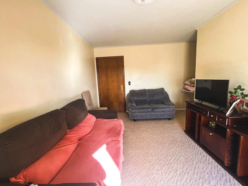 Apartamento semimobiliado com 3 dormitórios e terraço no Santa Catarina: 3ª foto da galeria de imagens do imóvel