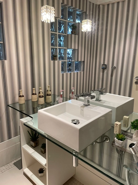 Apartamento mobiliado no Santa Catarina: 5ª foto da galeria de imagens do imóvel