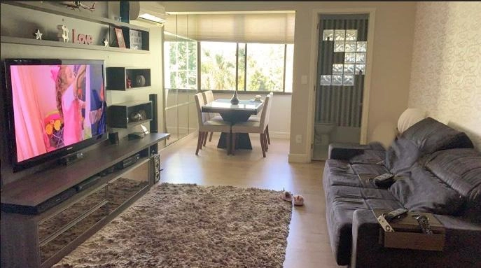 Apartamento mobiliado no Santa Catarina: 1ª foto da galeria de imagens do imóvel