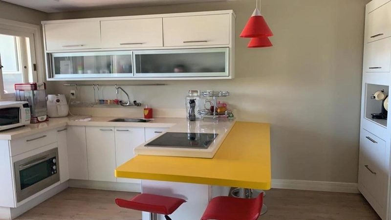 Apartamento mobiliado no Santa Catarina: 2ª foto da galeria de imagens do imóvel