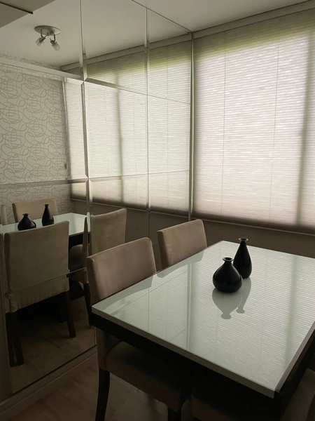 Apartamento mobiliado no Santa Catarina: 3ª foto da galeria de imagens do imóvel