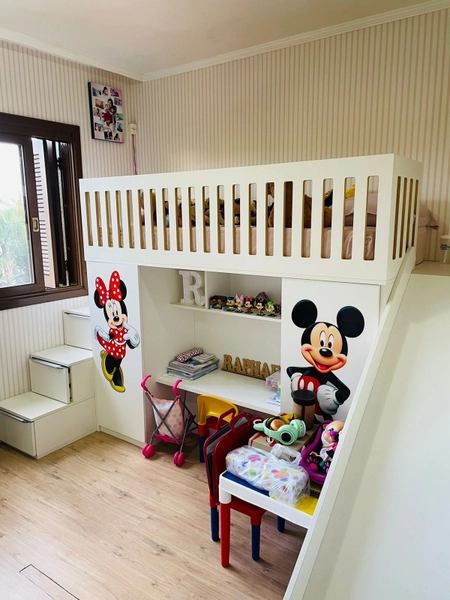 Apartamento mobiliado no Santa Catarina: 13ª foto da galeria de imagens do imóvel