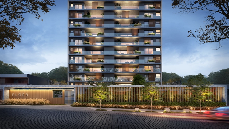 Residencial Flora no Panazzolo: 5ª foto da galeria de imagens do imóvel