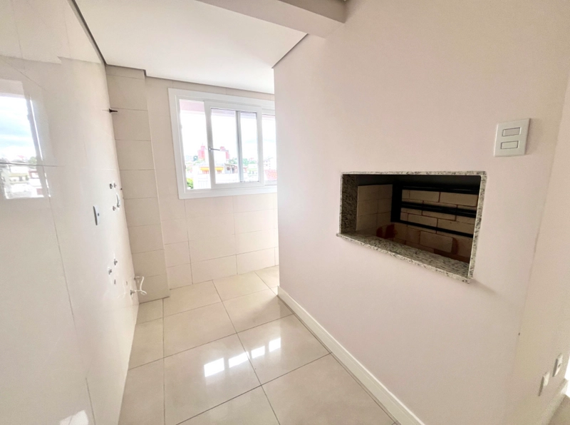 Apto com Ampla Sacada Gourmet 3 dorms. 1 suíte 2 vagas no Pio X: 5ª foto da galeria de imagens do imóvel