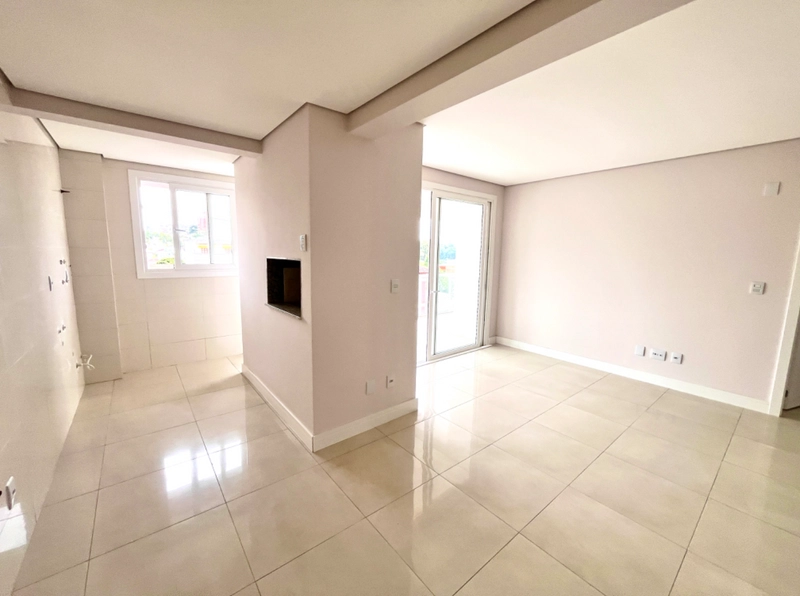 Apto com Ampla Sacada Gourmet 3 dorms. 1 suíte 2 vagas no Pio X: 4ª foto da galeria de imagens do imóvel