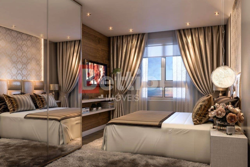 Apto com Ampla Sacada Gourmet 3 dorms. 1 suíte 2 vagas no Pio X: 9ª foto da galeria de imagens do imóvel