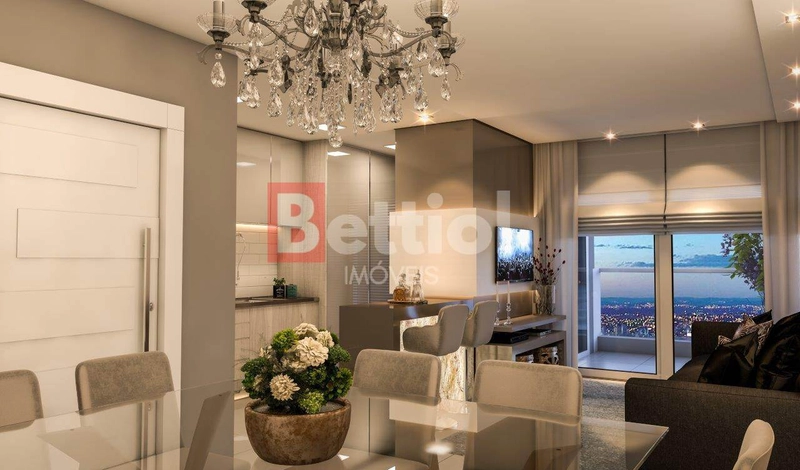 Apto com Ampla Sacada Gourmet 3 dorms. 1 suíte 2 vagas no Pio X: 8ª foto da galeria de imagens do imóvel