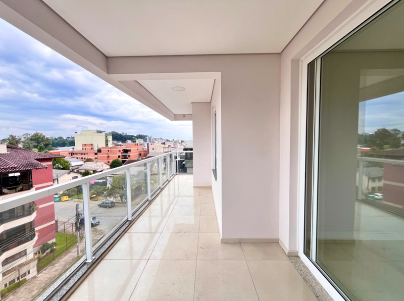 Apto com Ampla Sacada Gourmet 3 dorms. 1 suíte 2 vagas no Pio X: 1ª foto da galeria de imagens do imóvel