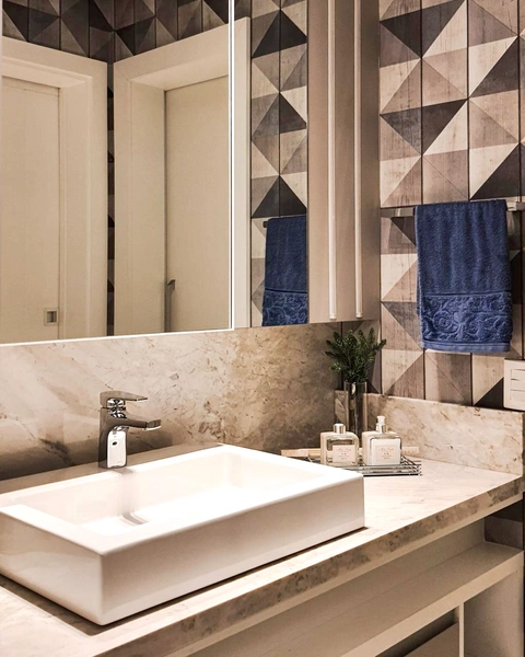 Apartamento finamente mobiliado com 3 suítes no Villagio: 13ª foto da galeria de imagens do imóvel