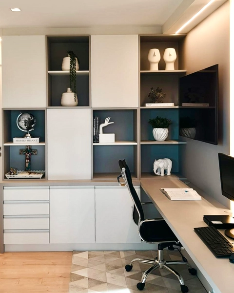 Apartamento finamente mobiliado com 3 suítes no Villagio: 11ª foto da galeria de imagens do imóvel