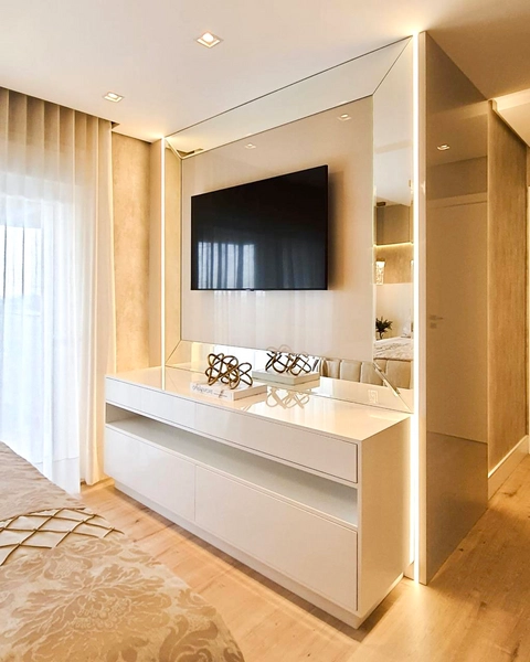 Apartamento finamente mobiliado com 3 suítes no Villagio: 1ª foto da galeria de imagens do imóvel