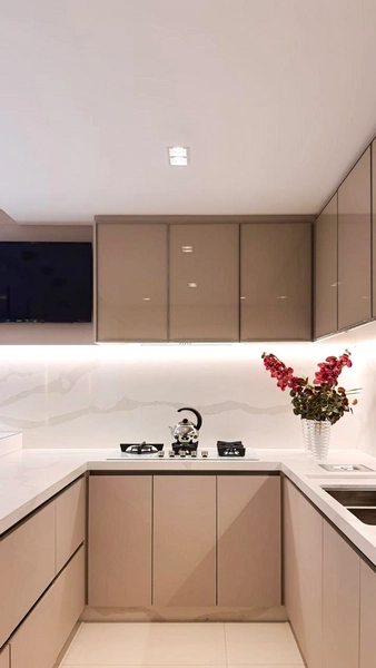 Apartamento finamente mobiliado com 3 suítes no Villagio: 4ª foto da galeria de imagens do imóvel