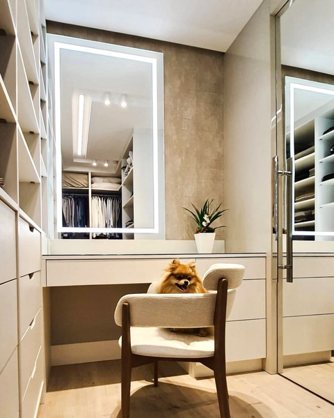 Apartamento finamente mobiliado com 3 suítes no Villagio: 8ª foto da galeria de imagens do imóvel
