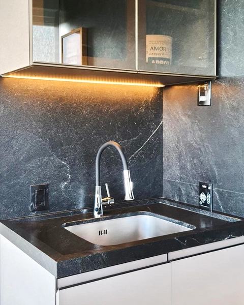 Apartamento finamente mobiliado com 3 suítes no Villagio: 6ª foto da galeria de imagens do imóvel