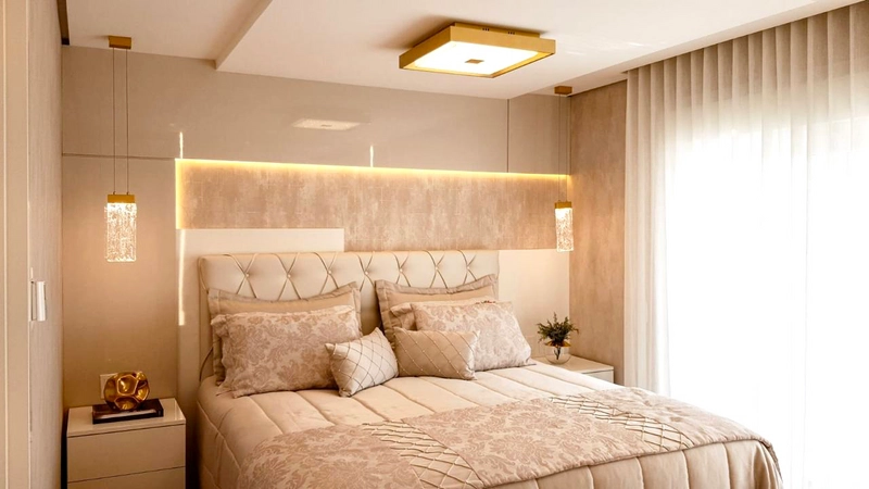 Apartamento finamente mobiliado com 3 suítes no Villagio: 7ª foto da galeria de imagens do imóvel