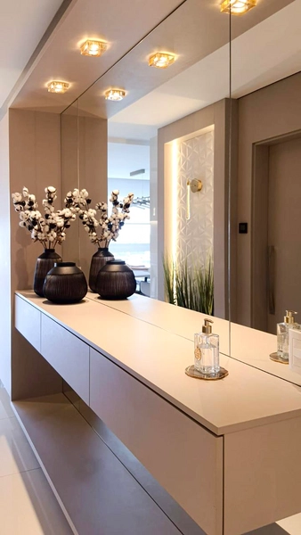 Apartamento finamente mobiliado com 3 suítes no Villagio: 15ª foto da galeria de imagens do imóvel
