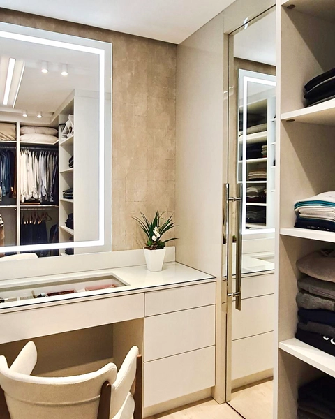 Apartamento finamente mobiliado com 3 suítes no Villagio: 9ª foto da galeria de imagens do imóvel