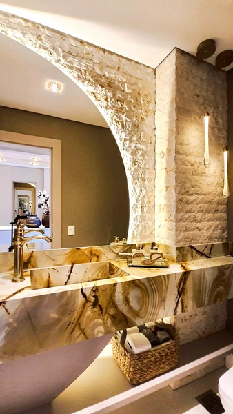 Apartamento finamente mobiliado com 3 suítes no Villagio: 14ª foto da galeria de imagens do imóvel