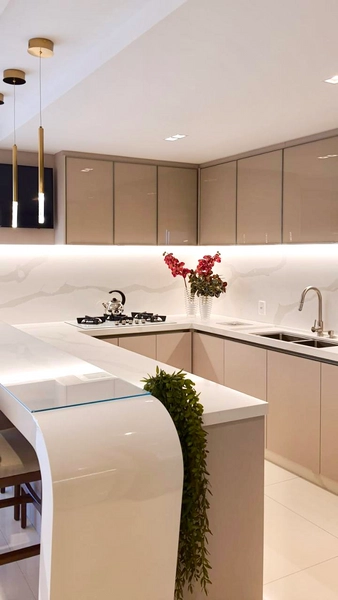 Apartamento finamente mobiliado com 3 suítes no Villagio: 5ª foto da galeria de imagens do imóvel